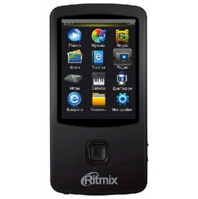 MP3 плеер Ritmix RF-7100 8GB Black