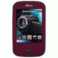 MP3 плеер Ritmix RF-7200 4GB Dark Red