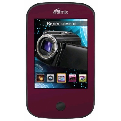 MP3 плеер Ritmix RF-7200 4GB Dark Red