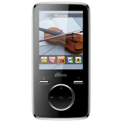 MP3 плеер Ritmix RF-7650 16GB Black