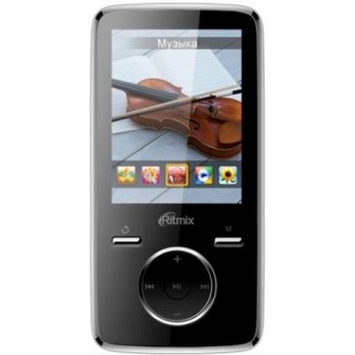 MP3 плеер Ritmix RF-7650 8GB Black