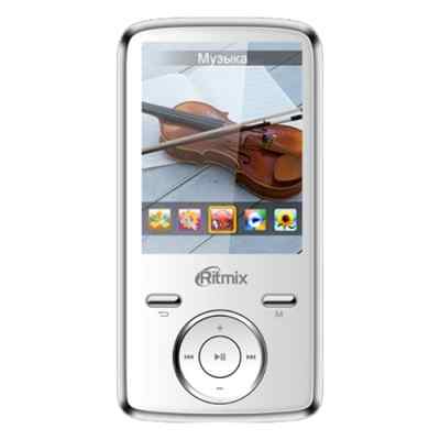 MP3 плеер Ritmix RF-7650 8GB White