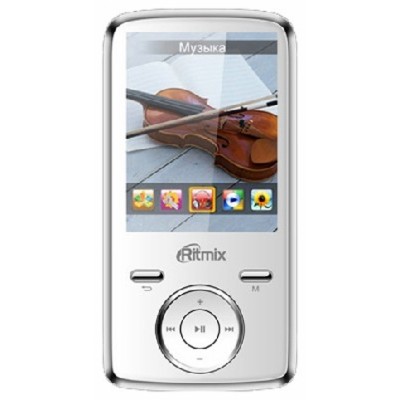 MP3 плеер Ritmix RF-7650 White