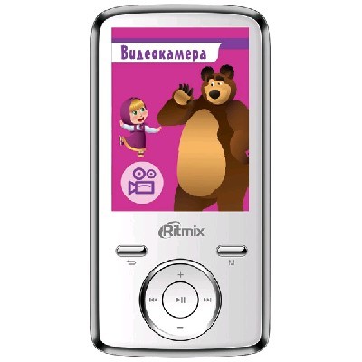 MP3 плеер Ritmix RF-7650M 4GB White
