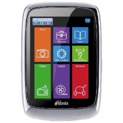 MP3 плеер Ritmix RF-8300 4GB Black