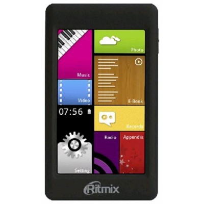 MP3 плеер Ritmix RF-9300 4GB Black