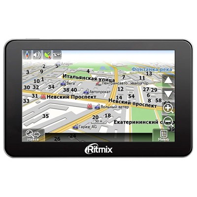 навигатор Ritmix RGP-475