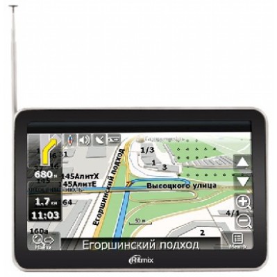навигатор Ritmix RGP-586TV