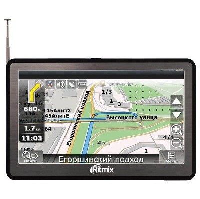 навигатор Ritmix RGP-786TV