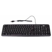Клавиатура Ritmix RKB-103 Black USB