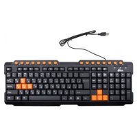 Клавиатура Ritmix RKB-151 Black USB