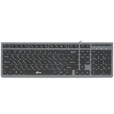 Клавиатура Ritmix RKB-400 Grey