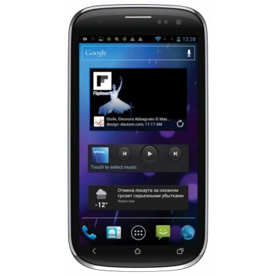 смартфон Ritmix RMP-470 Black