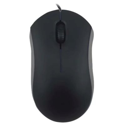мышь Ritmix ROM-111 Black-Grey