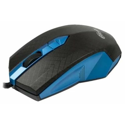 мышь Ritmix ROM-202 Black-Blue