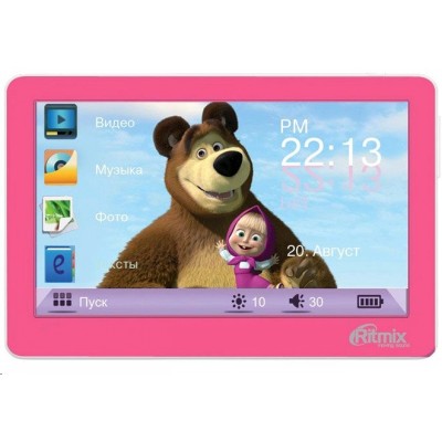 MP3 плеер Ritmix RP-450M HD Pink