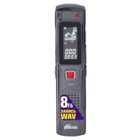 Диктофон Ritmix RR-110 8Gb Black