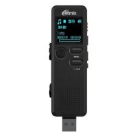 Диктофон Ritmix RR-610 4Gb Black