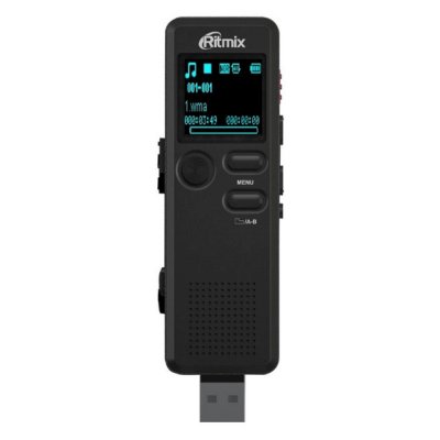 диктофон Ritmix RR-610 4Gb Black