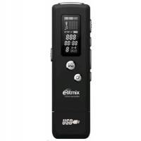 Диктофон Ritmix RR-650 4Gb Black