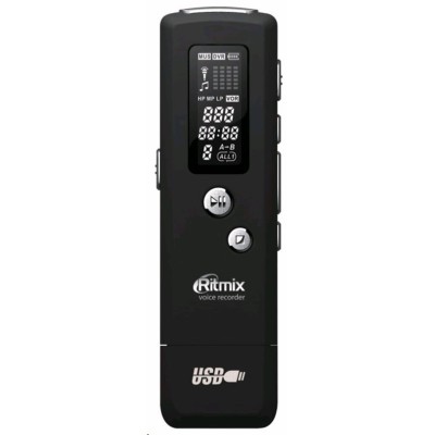 диктофон Ritmix RR-650 4Gb Black