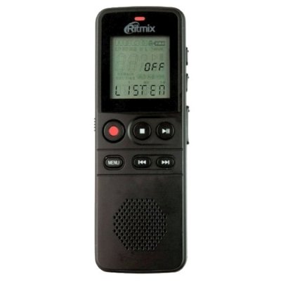 диктофон Ritmix RR-810 8Gb Black