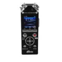 Диктофон Ritmix RR-989 4Gb Black