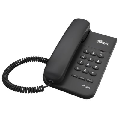телефон Ritmix RT-320 Black