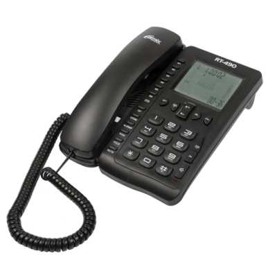 телефон Ritmix RT-490 Black