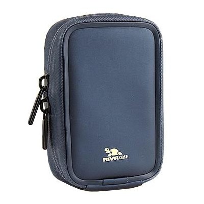 сумка для фотоаппарата Riva 1400 LRPU Dark Blue