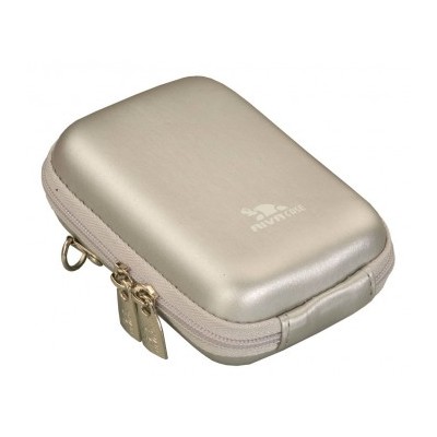 сумка для фотоаппарата Riva 7023 PU Silver