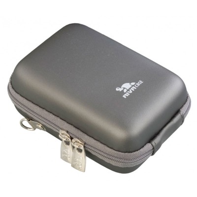 сумка для фотоаппарата Riva 7024 PU Dark Grey