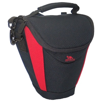 сумка для фотоаппарата Riva 7207 PS SLR Black/Red
