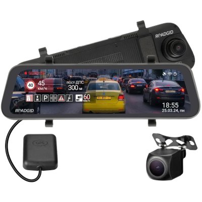 Автомобильный видеорегистратор Roadgid Blick 3 GPS