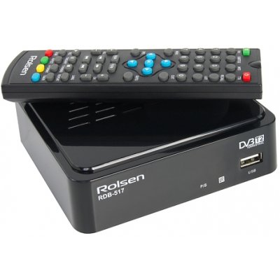 ТВ-тюнер Rolsen RDB-517B