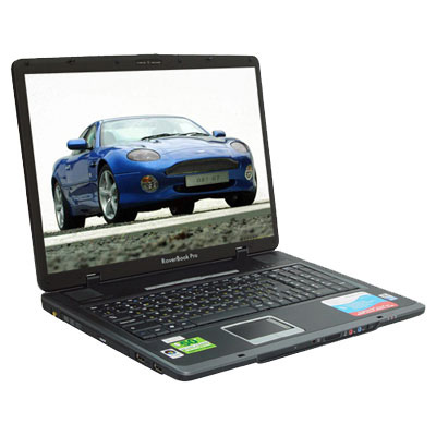 ноутбук RoverBook Pro 750VHP GPB05470