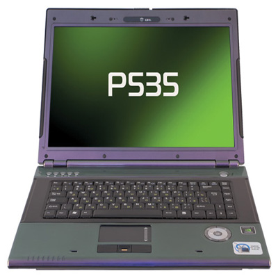 ноутбук RoverBook Pro P535 GPB06690