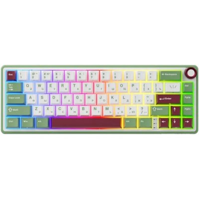 клавиатура Royal Kludge R65 Green Sand 6935280823923
