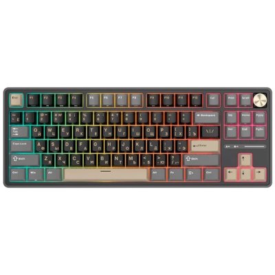 клавиатура Royal Kludge R87 6977576550731