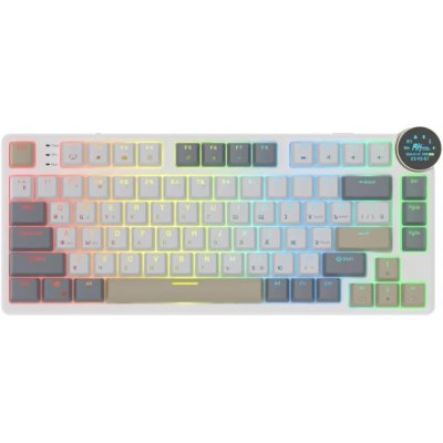 клавиатура Royal Kludge RK N80 Pearly Dawn 6977576550670