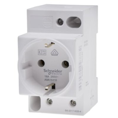 розетка щитовая Schneider Electric A9A15310