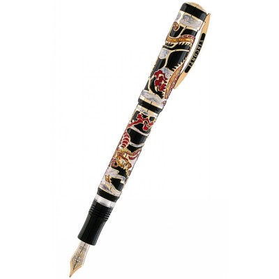 ручка перьевая Visconti Dragon Vs-648-02F