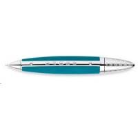 Ручка шариковая Cross AutoCross Turquoise AT0162-7
