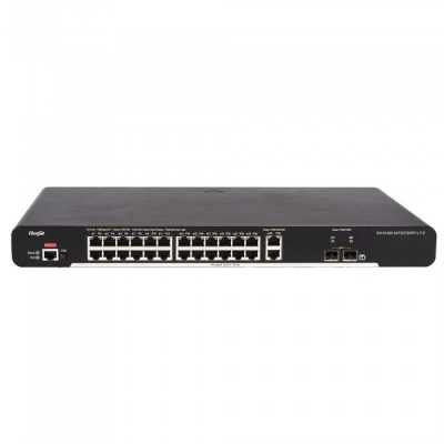 коммутатор Ruijie (Reyee) XS-S1920-24T2GT2SFP-P-E