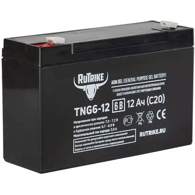 батарея для UPS RuTrike TNG6-12