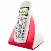 Радиотелефон Sagemcom D27T Red