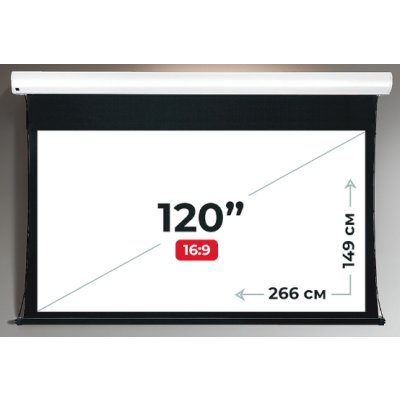 Экран для проектора Sakura S'OK Apollo SGPSMT-266x149A