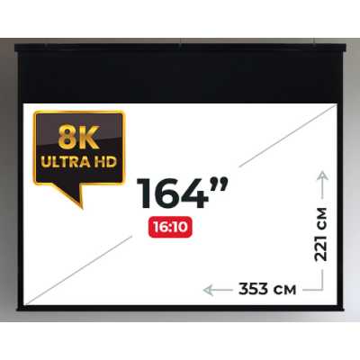 Экран для проектора Sakura S'OK Athena SGPSMS-353x221UHD