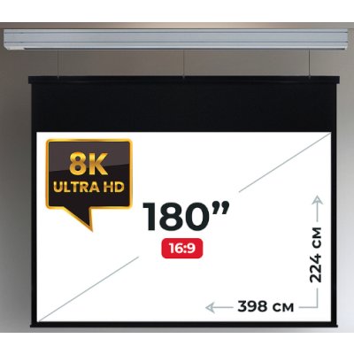 Экран для проектора Sakura S'OK Athena SGPSMS-398x224