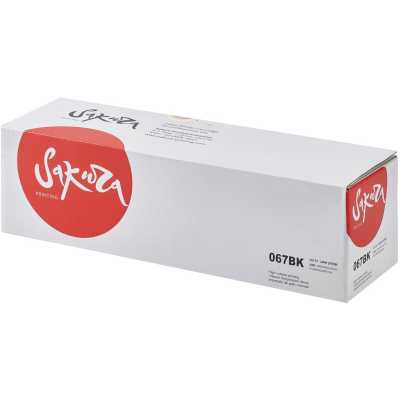 Картридж Sakura SA067BK-ECO